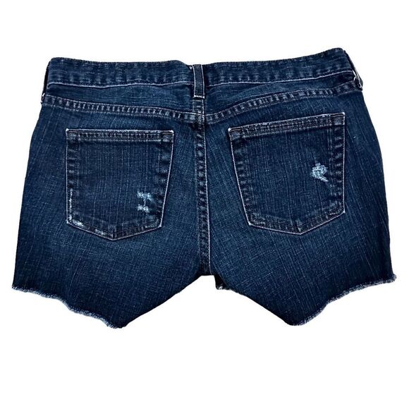 J. crew ~ Distressed Denim Shorts ~ size 26 ~ 3” inseam ~ 5 pocket - Picture 2 of 12